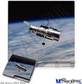 Decal Skin compatible with Sony PS3 Slim Hubble Images - Hubble Orbiting Earth