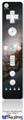 Wii Remote Controller Face ONLY Skin - Hubble Images - Nucleus of Black Eye Galaxy M64