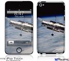 iPod Touch 4G Decal Style Vinyl Skin - Hubble Images - Hubble Orbiting Earth