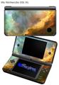 Hubble Images - Gases in the Omega-Swan Nebula - Decal Style Skin fits Nintendo DSi XL (DSi SOLD SEPARATELY)