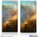Zune HD Skin - Hubble Images - Gases in the Omega-Swan Nebula
