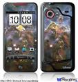 HTC Droid Incredible Skin - Hubble Images - Mystic Mountain Nebulae