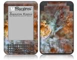 Hubble Images - Carina Nebula - Decal Style Skin fits Amazon Kindle 3 Keyboard (with 6 inch display)