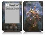 Hubble Images - Mystic Mountain Nebulae - Decal Style Skin fits Amazon Kindle 3 Keyboard (with 6 inch display)
