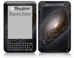 Hubble Images - Nucleus of Black Eye Galaxy M64 - Decal Style Skin fits Amazon Kindle 3 Keyboard (with 6 inch display)