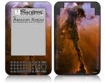 Hubble Images - Stellar Spire in the Eagle Nebula - Decal Style Skin fits Amazon Kindle 3 Keyboard (with 6 inch display)