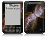Hubble Images - Butterfly Nebula - Decal Style Skin fits Amazon Kindle 3 Keyboard (with 6 inch display)