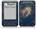 Hubble Images - Carina Nebula Pillar - Decal Style Skin fits Amazon Kindle 3 Keyboard (with 6 inch display)