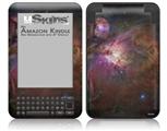 Hubble Images - Hubble S Sharpest View Of The Orion Nebula - Decal Style Skin fits Amazon Kindle 3 Keyboard (with 6 inch display)