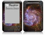 Hubble Images - Spitzer Hubble Chandra - Decal Style Skin fits Amazon Kindle 3 Keyboard (with 6 inch display)