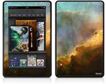 Amazon Kindle Fire (Original) Decal Style Skin - Hubble Images - Gases in the Omega-Swan Nebula