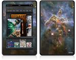Amazon Kindle Fire (Original) Decal Style Skin - Hubble Images - Mystic Mountain Nebulae