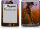 Hubble Images - Stellar Spire in the Eagle Nebula - Decal Style Skin (fits Amazon Kindle Touch Skin)