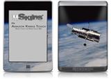 Hubble Images - Hubble Orbiting Earth - Decal Style Skin (fits Amazon Kindle Touch Skin)