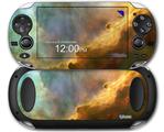 Hubble Images - Gases in the Omega-Swan Nebula - Decal Style Skin fits Sony PS Vita