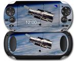 Hubble Images - Hubble Orbiting Earth - Decal Style Skin fits Sony PS Vita