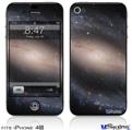 iPhone 4S Decal Style Vinyl Skin - Hubble Images - Barred Spiral Galaxy NGC 1300