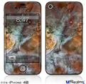 iPhone 4S Decal Style Vinyl Skin - Hubble Images - Carina Nebula