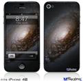 iPhone 4S Decal Style Vinyl Skin - Hubble Images - Nucleus of Black Eye Galaxy M64