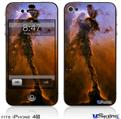 iPhone 4S Decal Style Vinyl Skin - Hubble Images - Stellar Spire in the Eagle Nebula