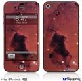 iPhone 4S Decal Style Vinyl Skin - Hubble Images - Bok Globules In Star Forming Region Ngc 281