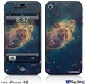 iPhone 4S Decal Style Vinyl Skin - Hubble Images - Carina Nebula Pillar