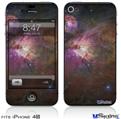 iPhone 4S Decal Style Vinyl Skin - Hubble Images - Hubble S Sharpest View Of The Orion Nebula