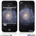 iPhone 4S Decal Style Vinyl Skin - Hubble Images - Spiral Galaxy Ngc 1309