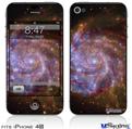 iPhone 4S Decal Style Vinyl Skin - Hubble Images - Spitzer Hubble Chandra