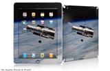 iPad Skin - Hubble Images - Hubble Orbiting Earth (fits iPad2 and iPad3)