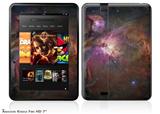Hubble Images - Hubble S Sharpest View Of The Orion Nebula Decal Style Skin fits 2012 Amazon Kindle Fire HD 7 inch