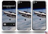 Hubble Images - Hubble Orbiting Earth Decal Style Vinyl Skin - fits Apple iPod Touch 5G (IPOD NOT INCLUDED)