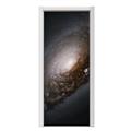 Hubble Images - Nucleus of Black Eye Galaxy M64 Door Skin (fits doors up to 34x84 inches)