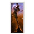Hubble Images - Stellar Spire in the Eagle Nebula Door Skin (fits doors up to 34x84 inches)