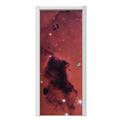 Hubble Images - Bok Globules In Star Forming Region Ngc 281 Door Skin (fits doors up to 34x84 inches)