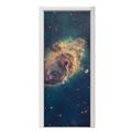 Hubble Images - Carina Nebula Pillar Door Skin (fits doors up to 34x84 inches)