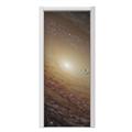 Hubble Images - Spiral Galaxy Ngc 2841 Door Skin (fits doors up to 34x84 inches)