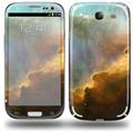 Hubble Images - Gases in the Omega-Swan Nebula - Decal Style Skin (fits Samsung Galaxy S III S3)