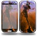 Hubble Images - Stellar Spire in the Eagle Nebula - Decal Style Skin (fits Samsung Galaxy S III S3)
