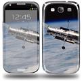 Hubble Images - Hubble Orbiting Earth - Decal Style Skin (fits Samsung Galaxy S III S3)