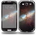 Hubble Images - Starburst Galaxy - Decal Style Skin (fits Samsung Galaxy S III S3)
