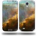 Hubble Images - Gases in the Omega-Swan Nebula - Decal Style Skin (fits Samsung Galaxy S IV S4)