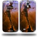 Hubble Images - Stellar Spire in the Eagle Nebula - Decal Style Skin (fits Samsung Galaxy S IV S4)