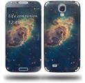 Hubble Images - Carina Nebula Pillar - Decal Style Skin (fits Samsung Galaxy S IV S4)