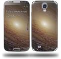 Hubble Images - Spiral Galaxy Ngc 2841 - Decal Style Skin (fits Samsung Galaxy S IV S4)