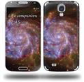 Hubble Images - Spitzer Hubble Chandra - Decal Style Skin (fits Samsung Galaxy S IV S4)
