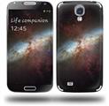 Hubble Images - Starburst Galaxy - Decal Style Skin (fits Samsung Galaxy S IV S4)